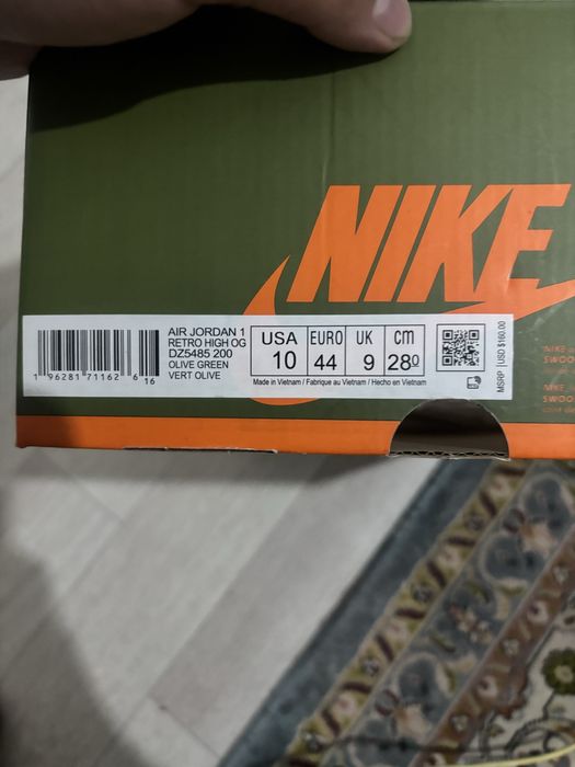 air jordan 1 retro high og