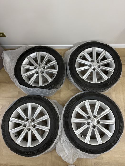 Оригинальные диски от камри 50 R17