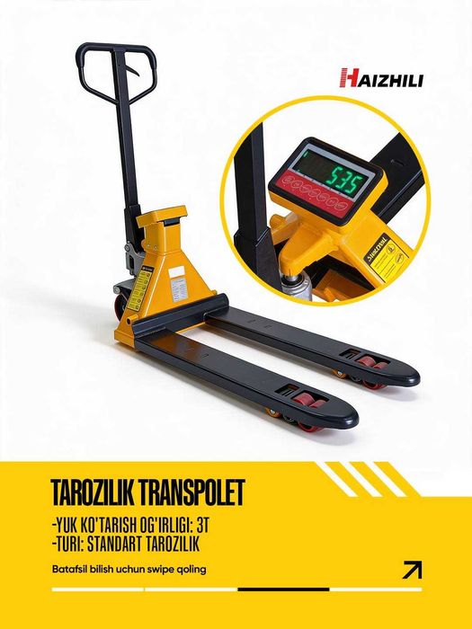 Roxli Transpolet Standart, No Standart, Tarozilik  | Haizhili