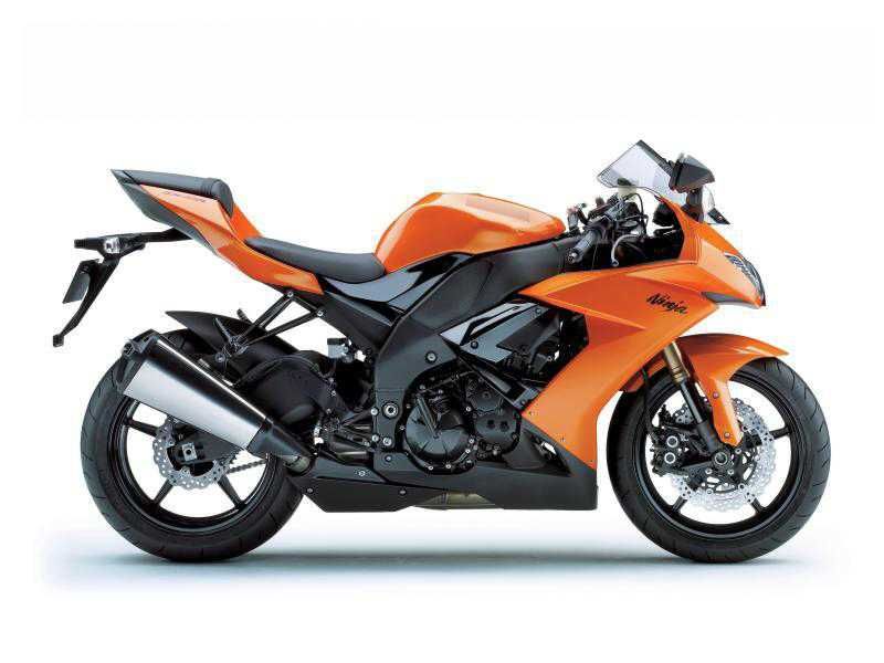 Стикери Kawasaki ZX10R Ninja 2008-2009 лепенки кавазаки зх10р zx-10r