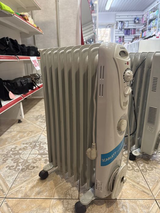 Продам масляный радиатор б/у.7 и 11