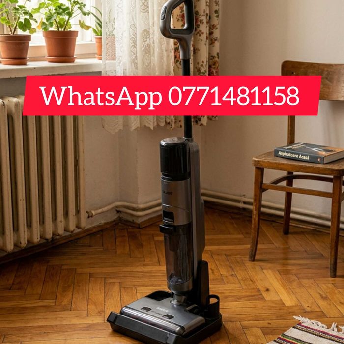 Aspirator vertical Samus Smart Cleaner Pro, aspirare umeda si uscata Nou