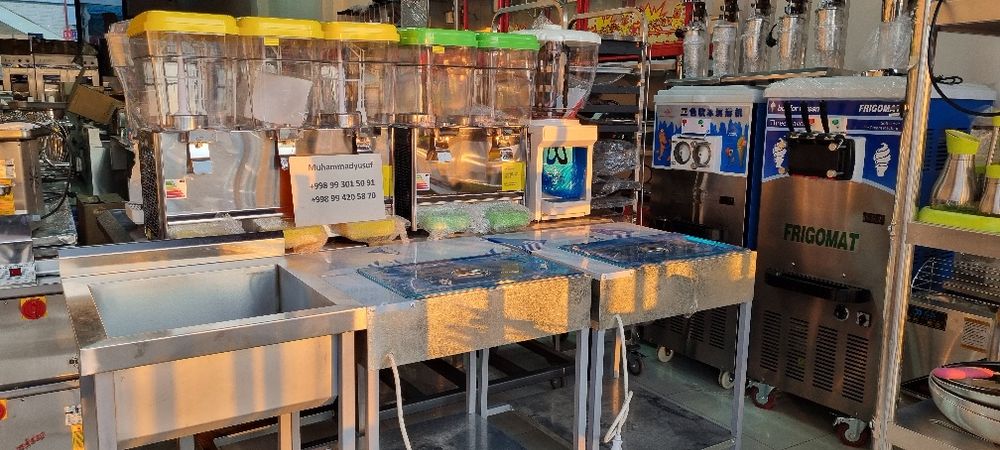 Sok aparat ayron aparat koktil aparat  sokaxladetil  muzqaymoq aparat