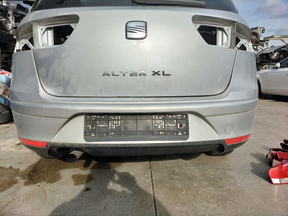 Задна броня Seat Altea XL / Сеат Алтеа Хл 2007г.