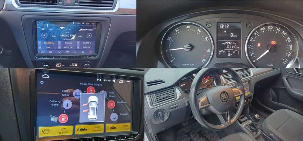 Vand Skoda Rapid 1.2 TSI