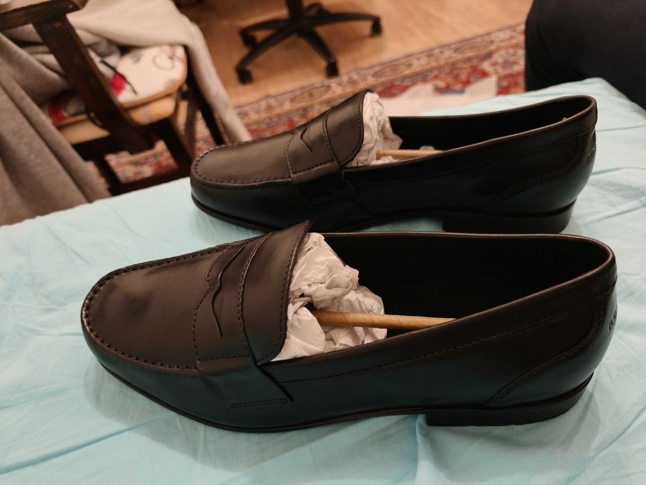 Мъжки Rockport Penny Loafers Рокфорт Пени Лоуфър/Мокасини