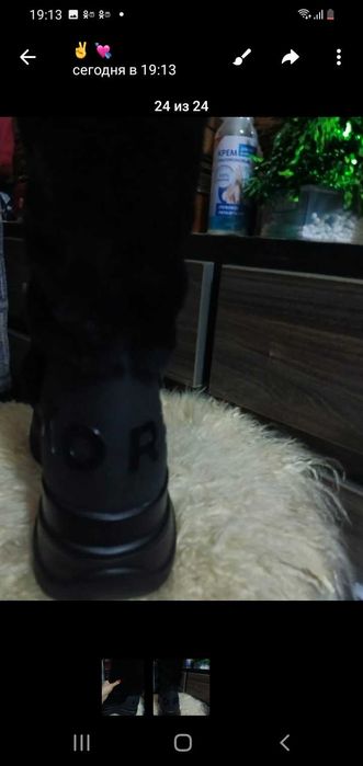 Продаю великаны сапоги