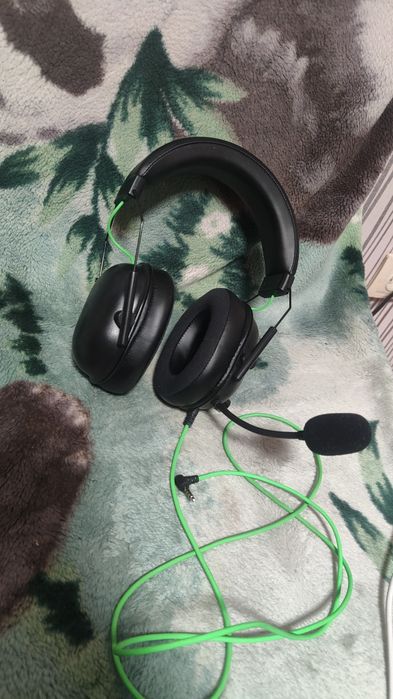 Наушники Razer Blackshark V2 X черный