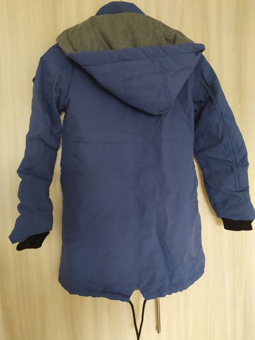 Куртка парка для девочки