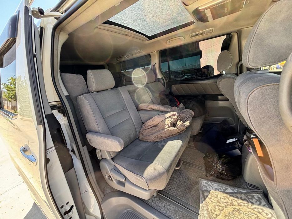Toyota alphard обмен