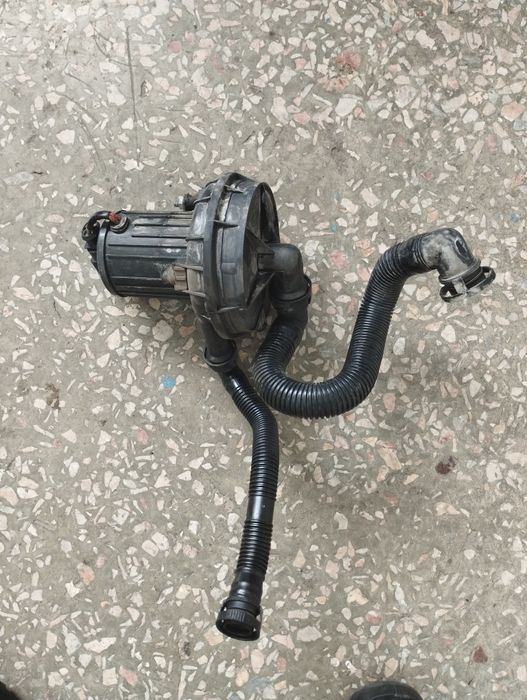 Насос продувка катализатора