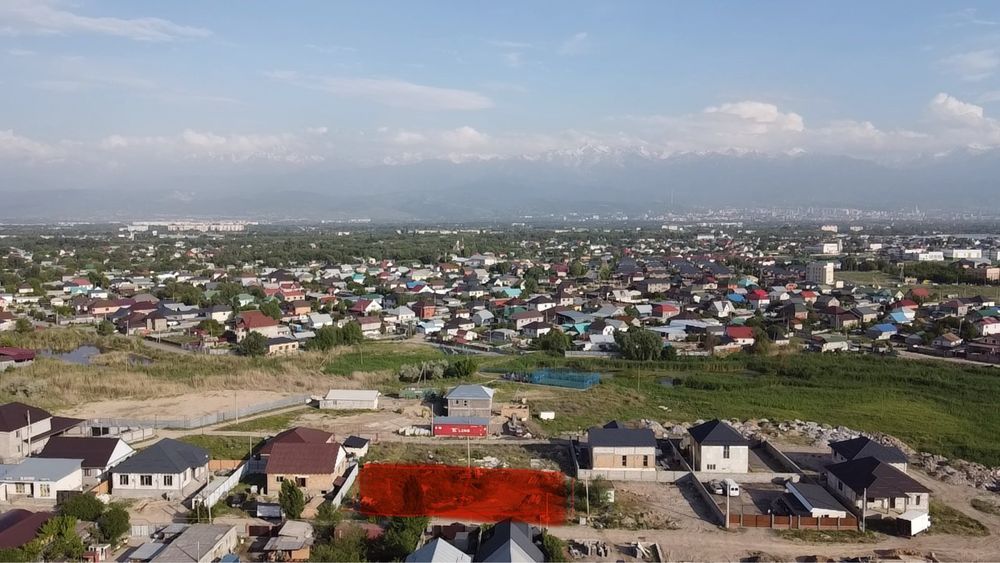 Продам за 25.мил  участок 6 соток.