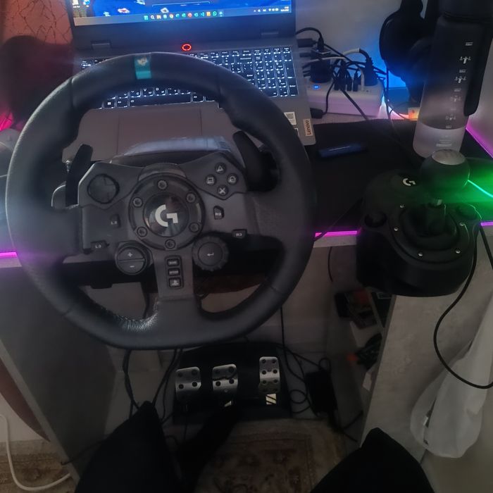 Logitech G923 руль игровой