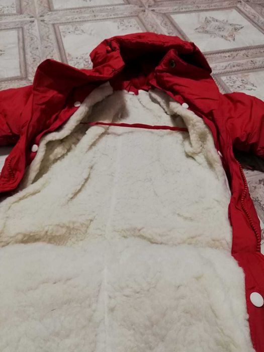 Комбинезон зимний для малыша