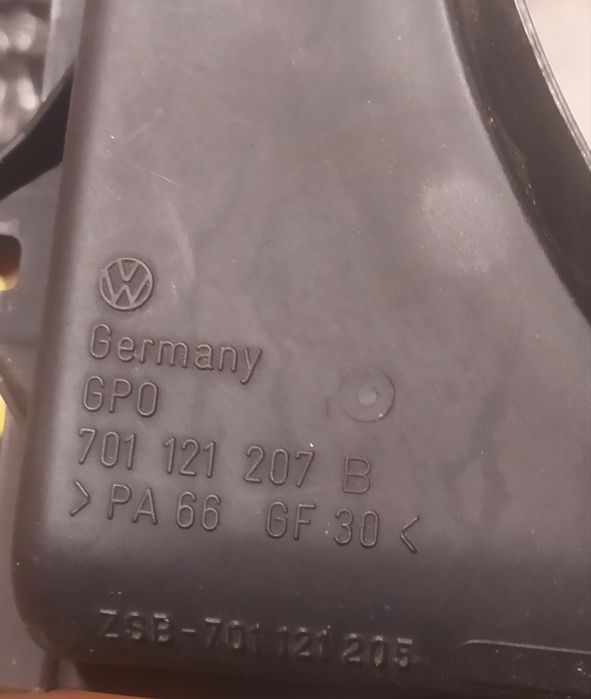 Диффузор, вентилятор VW Т4