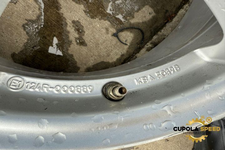 Janta Borbet 6.5Jx17H2 ET41 5x112 225/45/ R17 124R-000889 Volkswagen