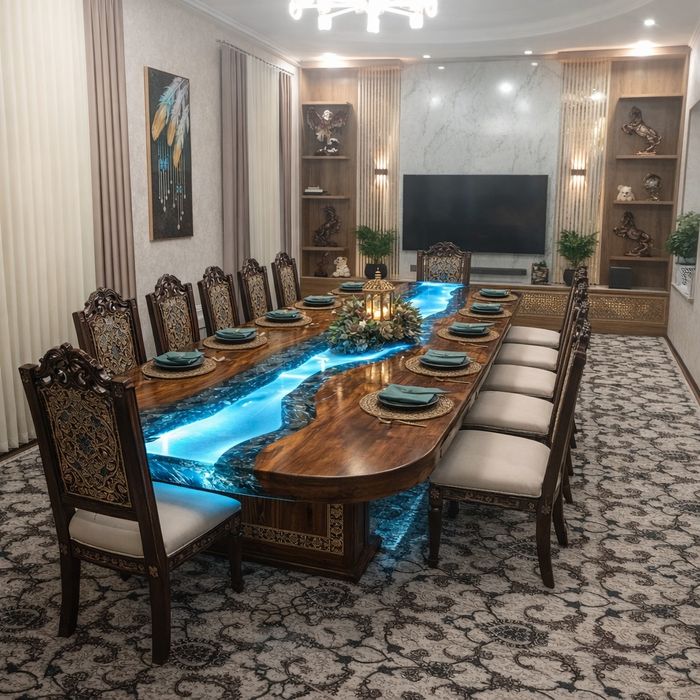 Эпоксидный Столы премиум-класса | 15 летний опыт | AURA EXCLUSIV