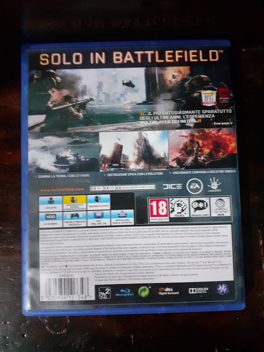 Battlefield 4 PS4 – stare perfectă, complet, cutie originală