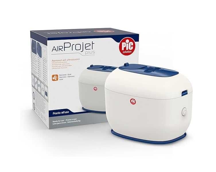 PIC Solution Air Project Plus Ултразвуков инхалатор Artsana Italia