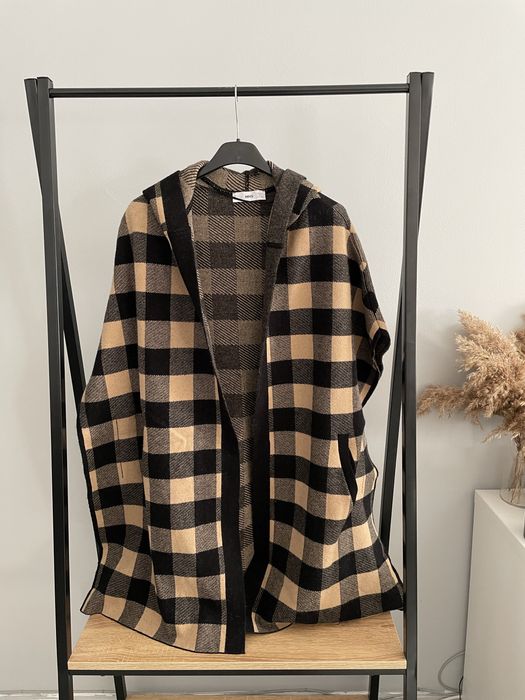 Дамско плетено пончо Mango S