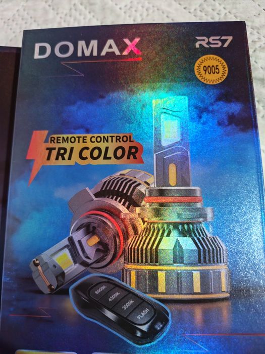 Led HB3 Domax rs7 9005