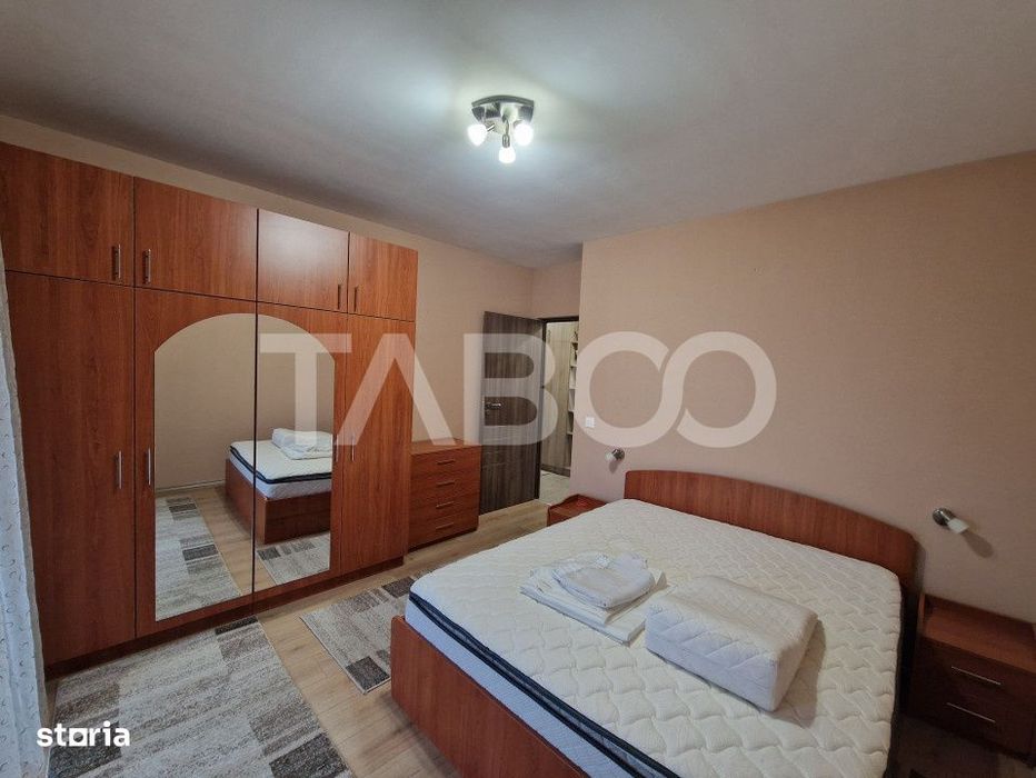 Apartament decomandat 3 camere mobilat si utilat Turnisor Sibiu — fotografia 3