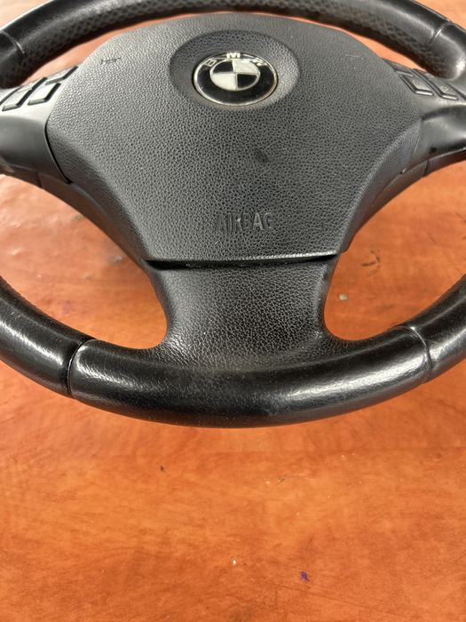 Volan piele 3 spite Bmw e90,e91