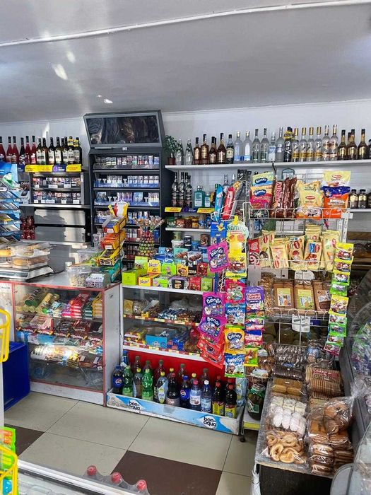Сдам отличный продуктовый магазин район Республики Молдагулова