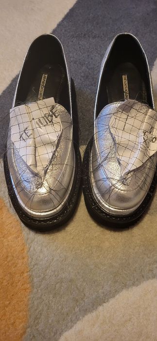 Pantofi piele Mihaela Glavan