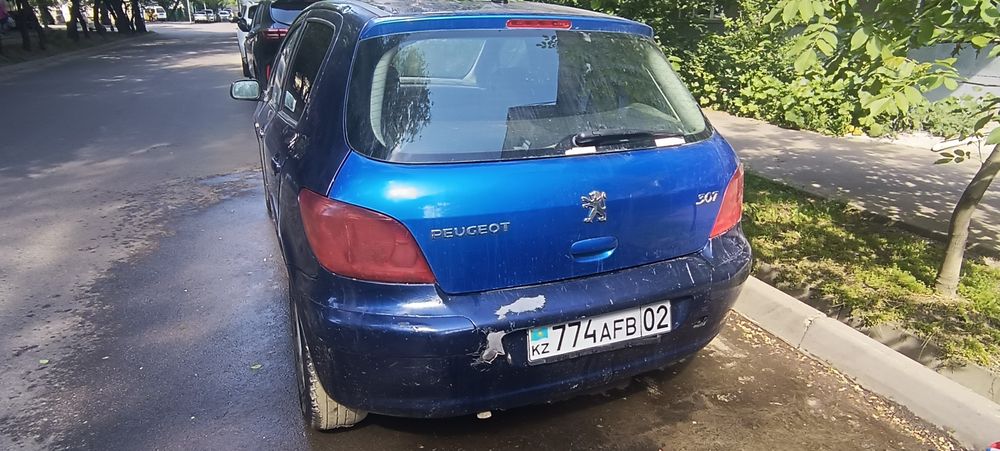 Продам Пежо 307 1.6 мех бензин.