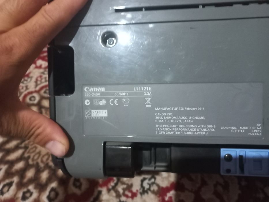 Prentir CANON LBP2900B halati yaxwi
