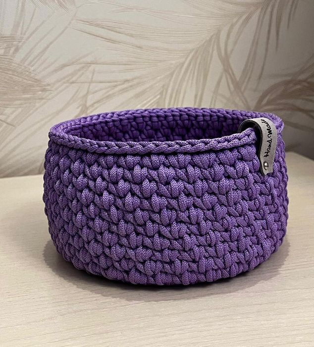 Корзиночки ручной работы