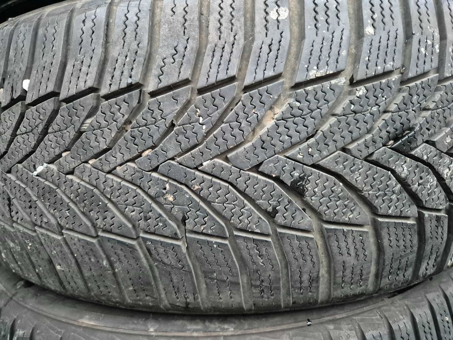 4 Anvelope de IARNA - 225/55/17 - HANKOOK - APP NOI DOT 2022 !