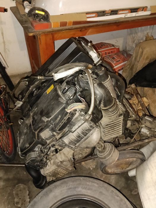 Мерседес 211 Продам двигатель 1.8 компрессор 271 двигатель