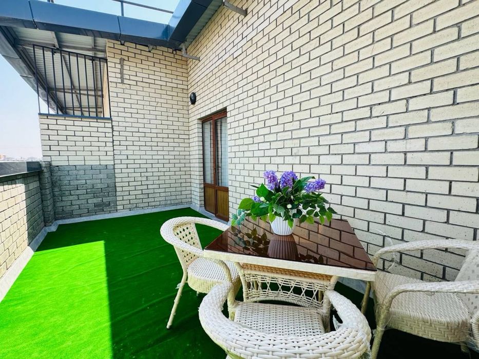 Аренда 3х ком квартиры на Махтумкули. С Террасой. Срочно