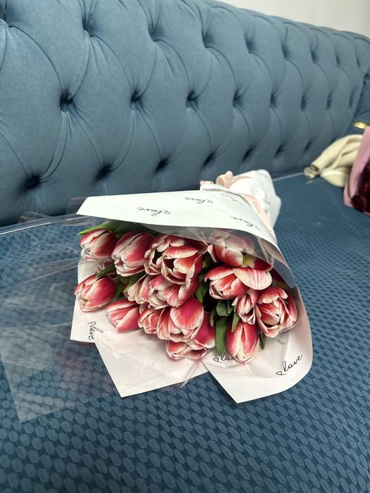 Цветы, сведие, тюльпаны