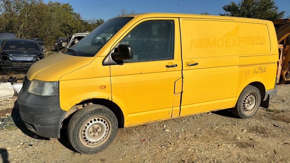 Bara fata ,capota ,tragar faruri vw transporter 1.9 131cp