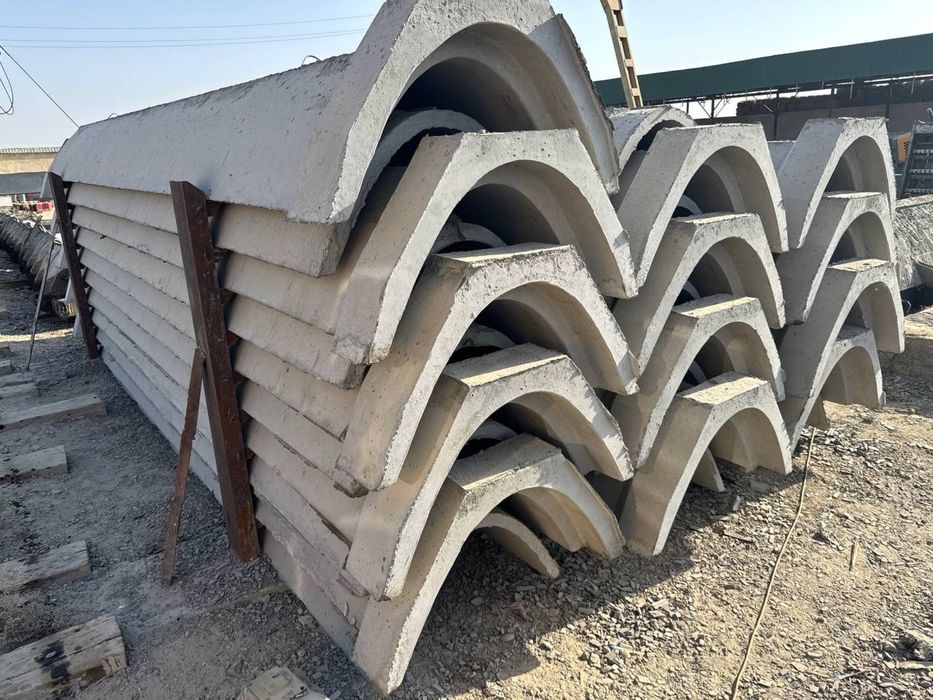 Beton latoklar 5m, 6m va arka latok Zavoddan, narx opisaniyada uqin