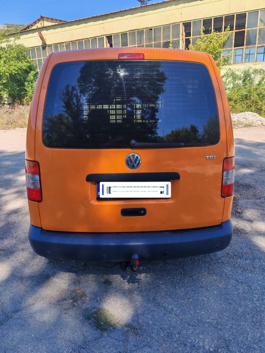 VW Caddy 1.9 tdi 105 hp