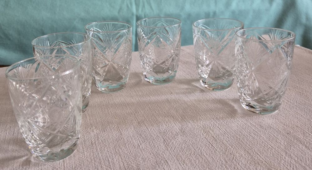 Продаю чешский хрусталь