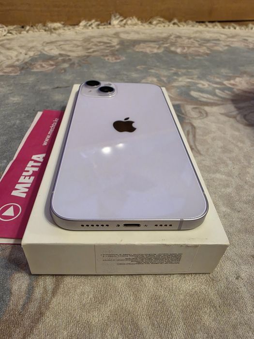 iPhone 14plus 128 purple