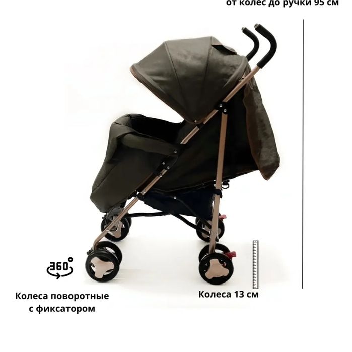 Жаңа коляска  сатылымда