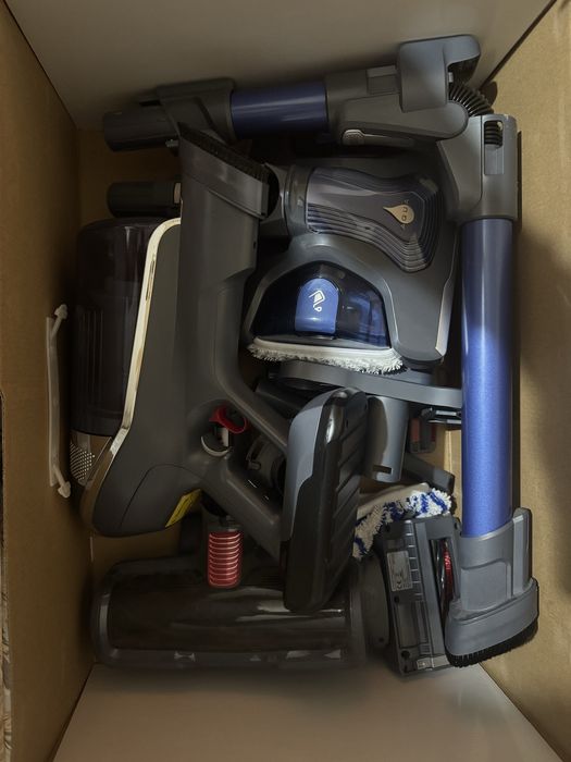 Вертикальный моющий пылесос Tefal