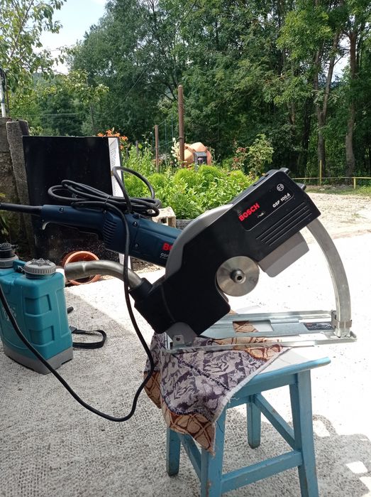 Vind flex Bosch mașină de debitat metal beton etc