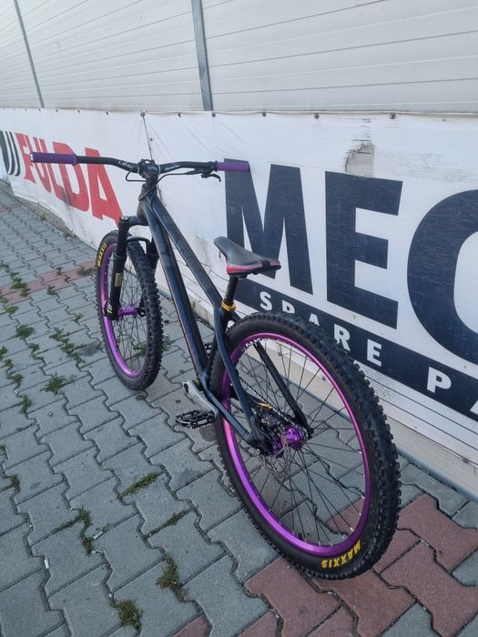 Bicicletă Dirt Jumper Canyon Stitched 360