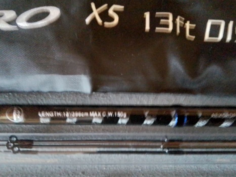 Shimano Aero x5 Distance Heavy Power Feeder 3.96m,150g(noi)