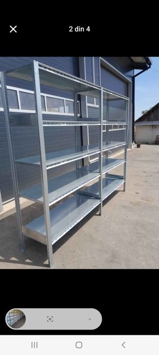 Rafturi zincate profesionale 8822