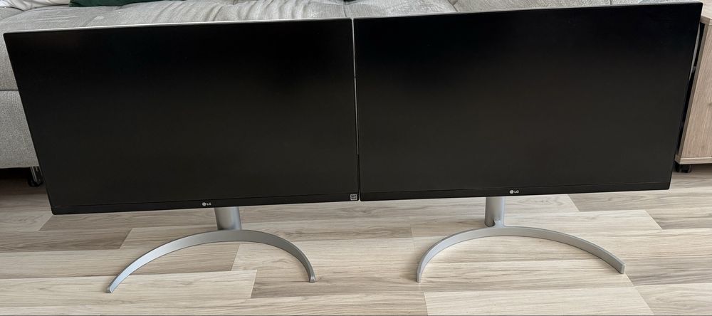 Monitor 4k 60hz LG 27 inch