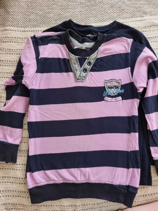 ЛОТ блузи 5-6 години дълъг ръкав