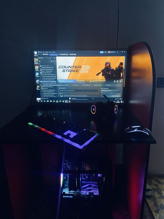 Игровой пк продам срочно